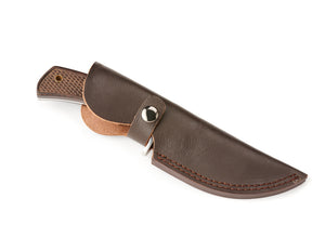 Whitby Pakkawood Sheath Knife (4.25")