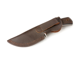 Whitby Pakkawood Sheath Knife (4.25")