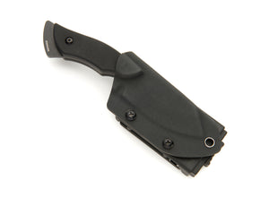 Whitby KEER Outdoor/Camping Sheath Knife (3") - Black G10