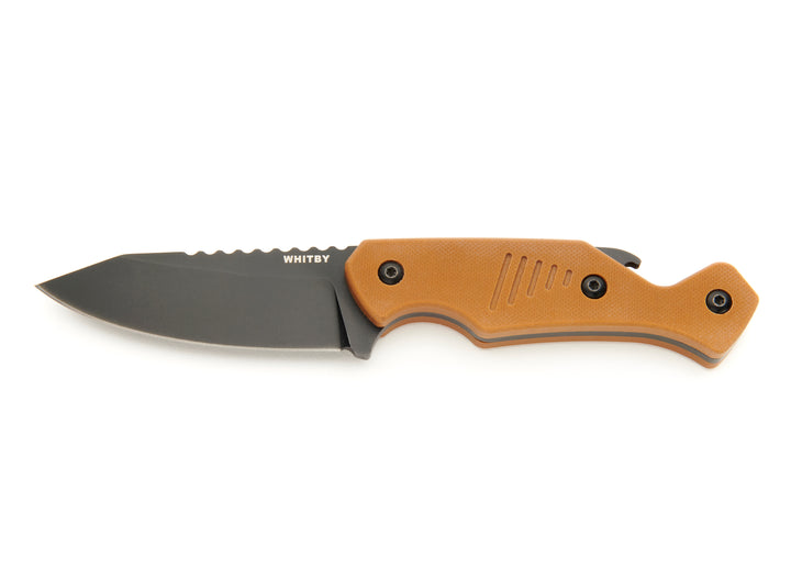 Whitby LUNE Outdoor/Camping Sheath Knife (3.25")
