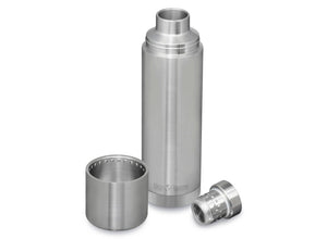 Klean Kanteen Insulated TKPro Flask 1l - Brushed Stainless