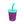 Klean Kanteen Kid Cup w/ Straw 296ml - Sparkling Grape