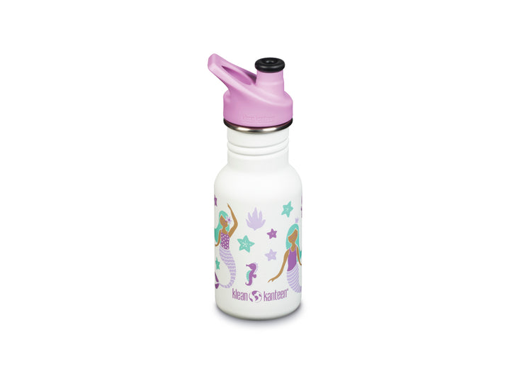 Klean Kanteen Kid Narrow Classic w/ Sport Cap 355ml - Mermaids