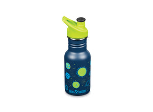 Klean Kanteen 355ml Classic Kid's Water Bottle with Sport Cap