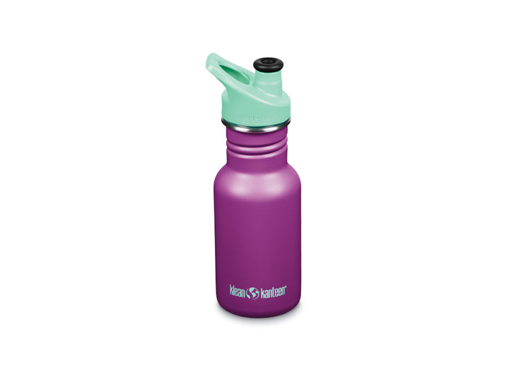 Klean Kanteen Kid Narrow Classic w/ Sport Cap 355ml - Sparkling Grape