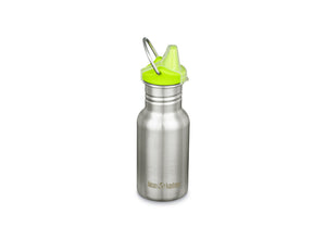 Klean Kanteen Kid Narrow Classic w/ Sippy Cap 355ml - Brushed Stainless