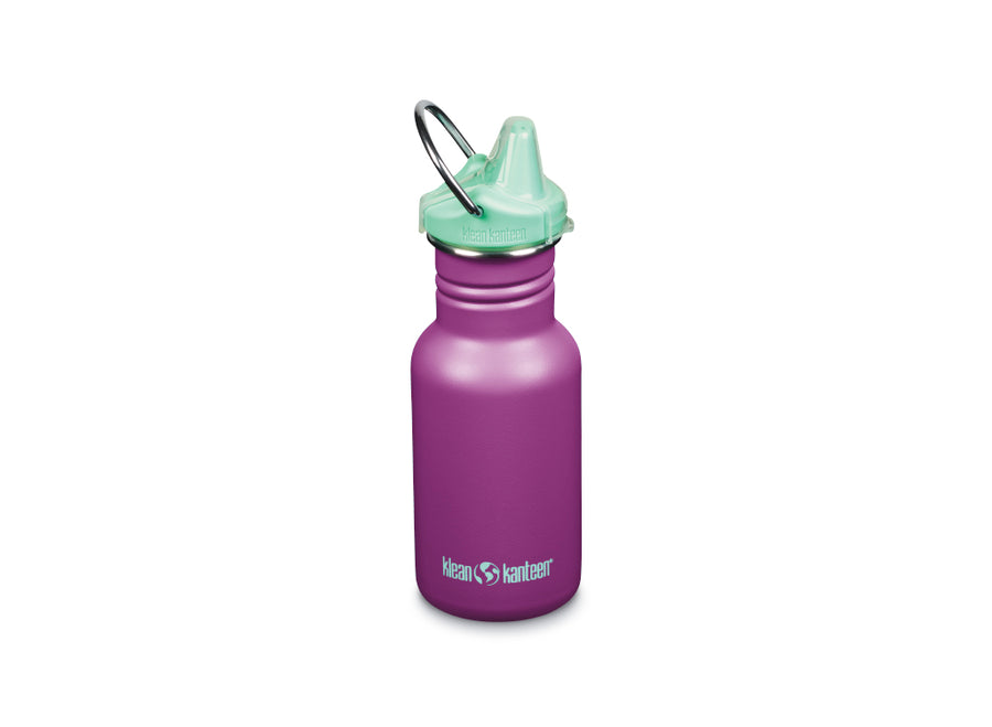 Klean Kanteen Kid Narrow Classic w/ Sippy Cap 355ml - Sparkling Grape