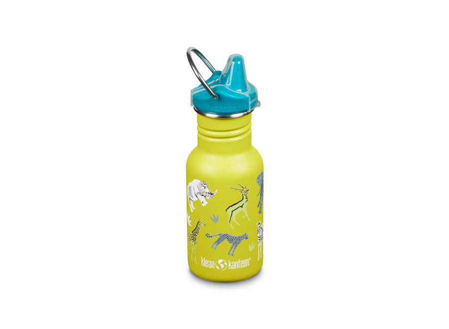 Klean Kanteen Kid Narrow Classic w/ Sippy Cap 355ml - Safari