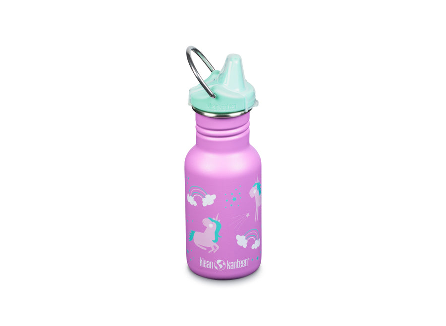 Klean Kanteen Kid Narrow Classic w/ Sippy Cap 355ml - Unicorns