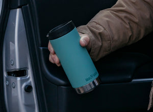 Klean Kanteen Insulated TKWide w/ Café Cap 355ml - Beryl Green