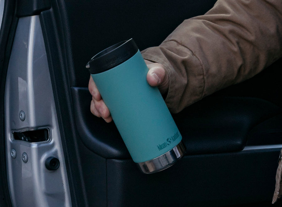 Klean Kanteen 355ml TKWide Insulated Coffee Tumbler with Café Cap