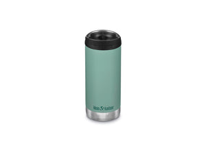 Klean Kanteen 355ml TKWide Insulated Coffee Tumbler with Café Cap