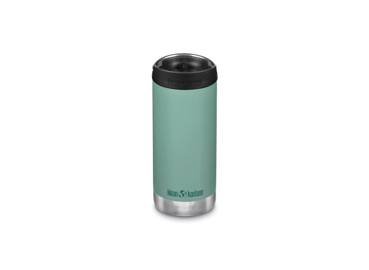 Klean Kanteen Insulated TKWide w/ Café Cap 355ml - Beryl Green