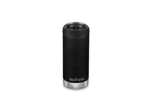 Klean Kanteen Insulated TKWide w/ Café Cap 355ml - Black