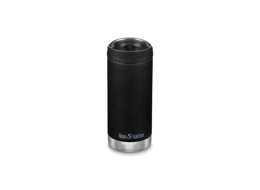 Klean Kanteen Insulated TKWide w/ Café Cap 355ml - Black