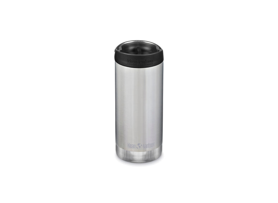 Klean Kanteen 355ml TKWide Insulated Coffee Tumbler with Café Cap