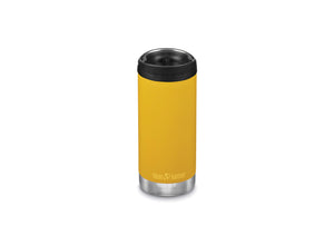 Klean Kanteen Insulated TKWide w/ Café Cap 355ml - Marigold