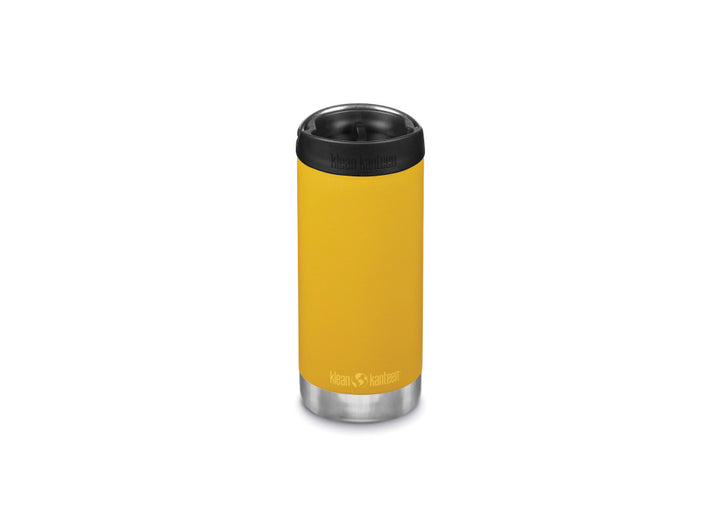 Klean Kanteen Insulated TKWide w/ Café Cap 355ml - Marigold