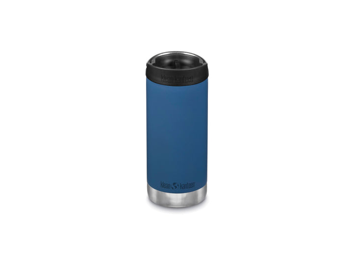 Klean Kanteen Insulated TKWide w/ Café Cap 355ml - Real Teal