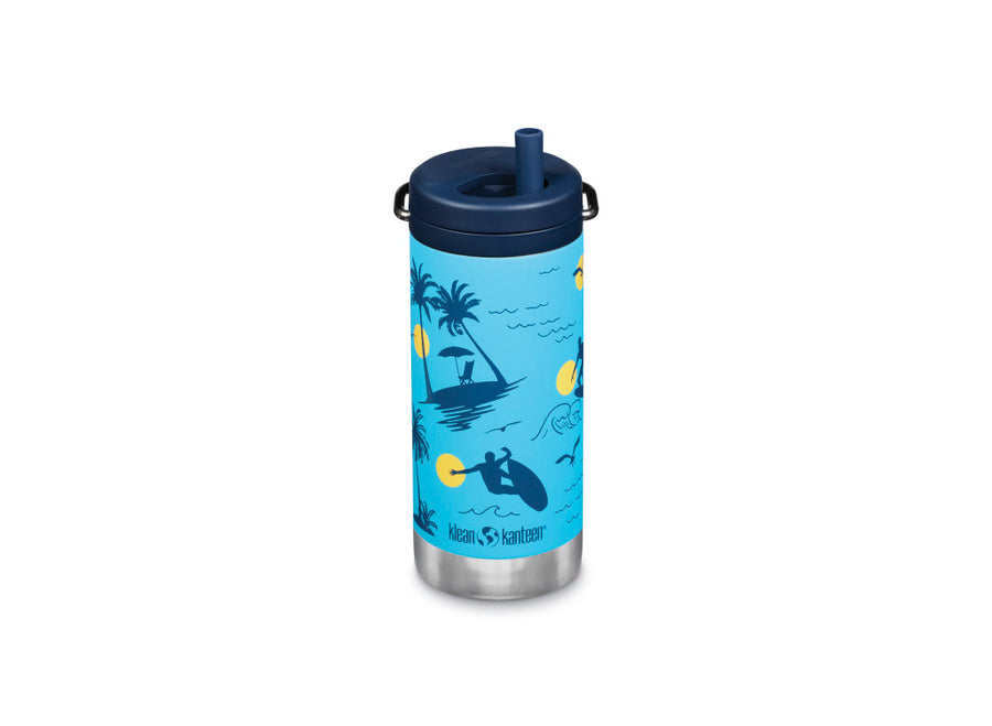 Klean Kanteen Insulated TKWide w/ Twist Cap 355ml - Surfer