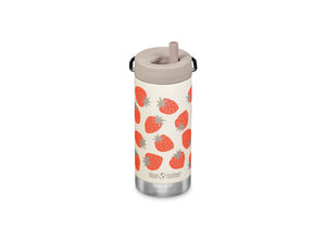 Klean Kanteen Insulated TKWide w/ Twist Cap 355ml - Strawberries