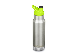 Klean Kanteen Insulated Kid Narrow Classic w/ Sport Cap 355ml - Brushed Stainless