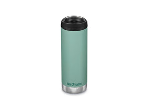 Klean Kanteen Insulated TKWide w/ Café Cap 473ml - Beryl Green