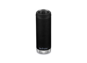 Klean Kanteen Insulated TKWide w/ Café Cap 473ml - Black