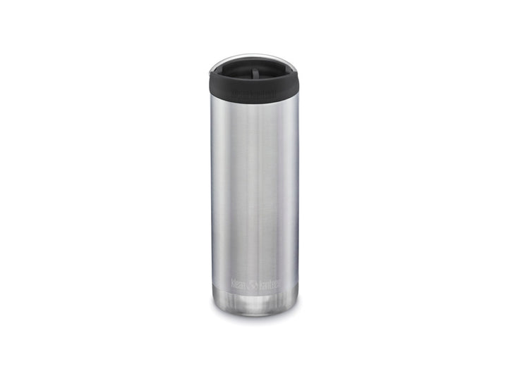 Klean Kanteen Insulated TKWide w/ Café Cap 473ml - Brushed Stainless