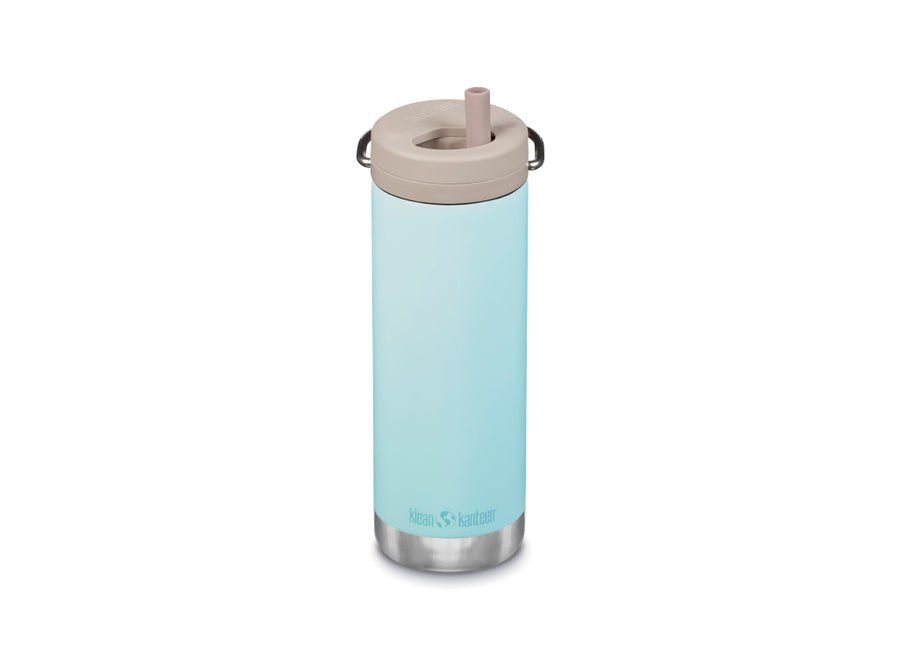 Klean Kanteen Insulated TKWide w/ Twist Cap 473ml - Blue Tint
