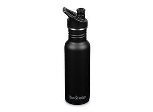 Klean Kanteen Narrow Classic w/ Sport Cap 532ml - Black