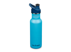 Klean Kanteen Narrow Classic w/ Sport Cap 532ml - Hawaiian Ocean