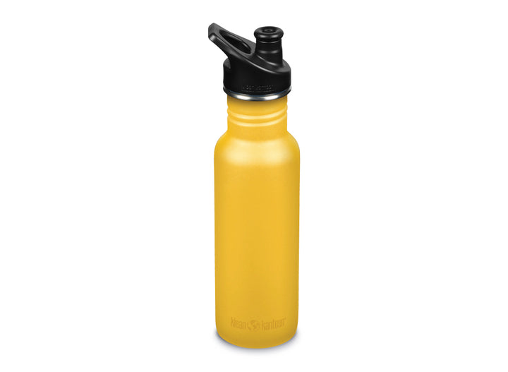 Klean Kanteen Narrow Classic w/ Sport Cap 532ml - Old Gold