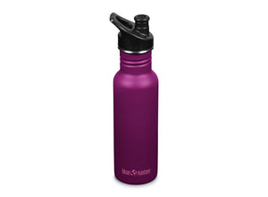 Klean Kanteen Narrow Classic w/ Sport Cap 532ml - Purple Potion