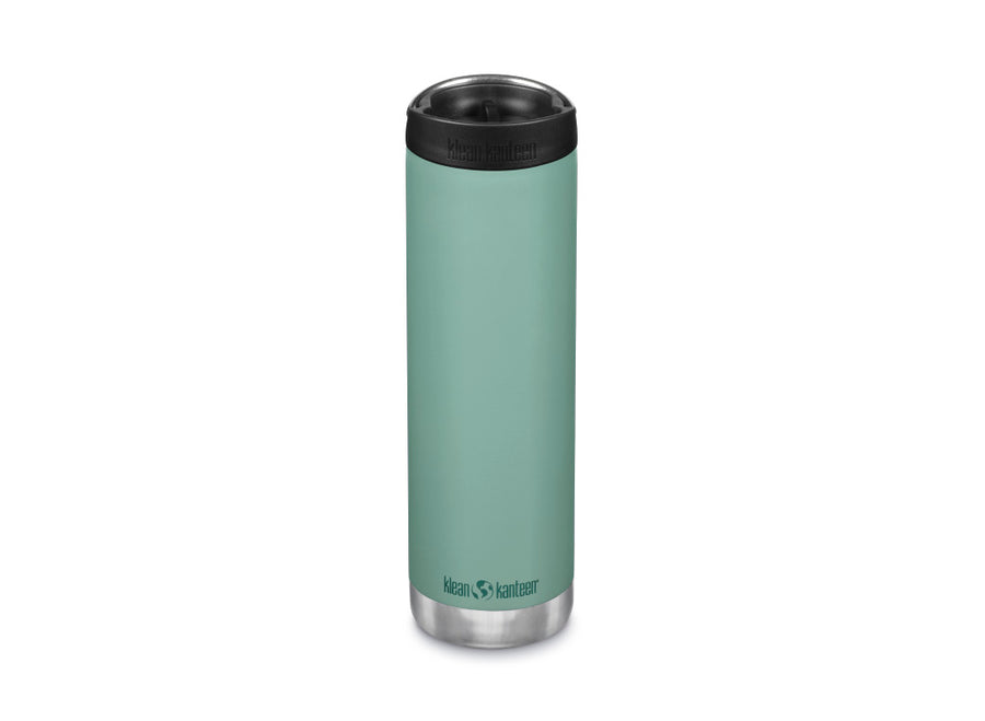 Klean Kanteen Insulated TKWide w/ Café Cap 592ml - Beryl Green