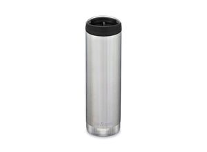 Klean Kanteen Insulated TKWide w/ Café Cap 592ml - Brushed Stainless