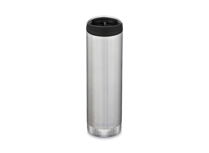 Klean Kanteen Insulated TKWide w/ Café Cap 592ml - Brushed Stainless