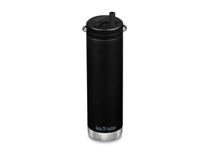 Klean Kanteen Insulated TKWide w/ Twist Cap 592ml - Black