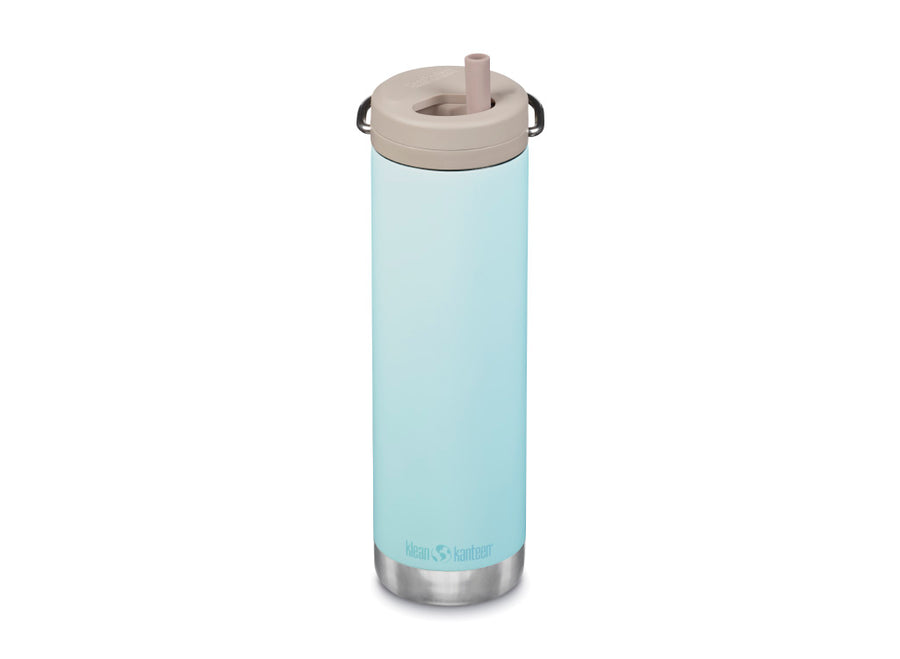 Klean Kanteen Insulated TKWide w/ Twist Cap 592ml - Blue Tint