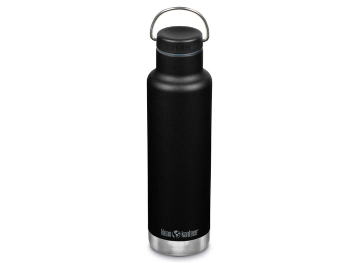 Klean Kanteen Insulated Classic w/ Loop Cap 592ml - Black