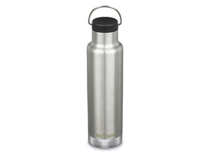 Klean Kanteen Insulated Classic w/ Loop Cap 592ml - Brushed Stainless