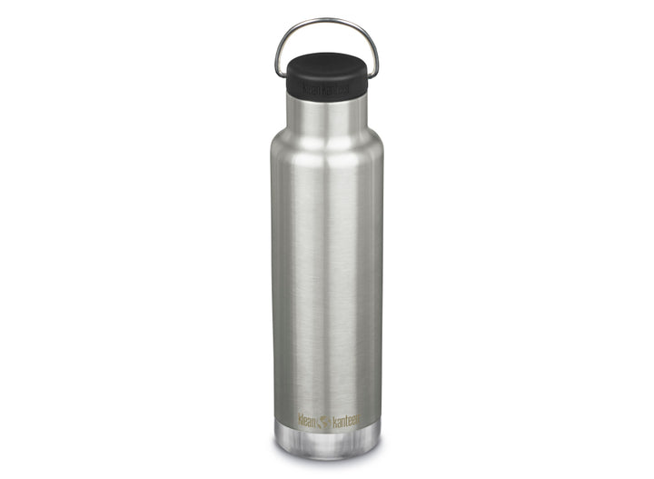 Klean Kanteen Insulated Classic w/ Loop Cap 592ml - Brushed Stainless