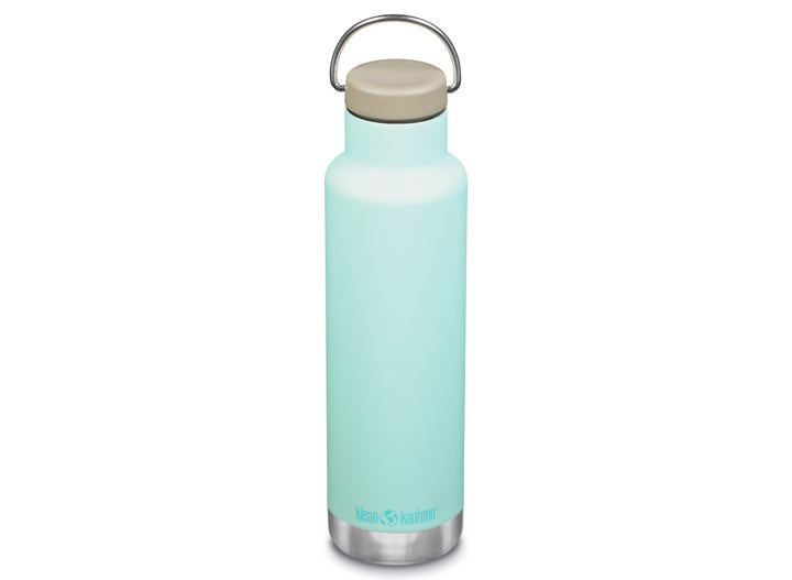 Klean Kanteen Insulated Classic w/ Loop Cap 592ml - Blue Tint