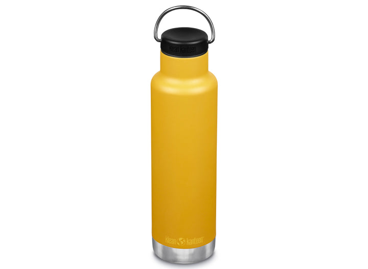 Klean Kanteen Insulated Classic w/ Loop Cap 592ml - Marigold