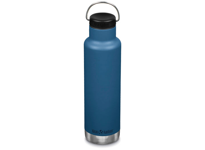 Klean Kanteen Insulated Classic w/ Loop Cap 592ml - Real Teal