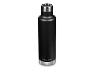 Klean Kanteen Insulated Classic w/ Pour Through Cap 750ml - Black