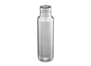 Klean Kanteen Insulated Classic w/ Pour Through Cap 750ml - Brushed Stainless