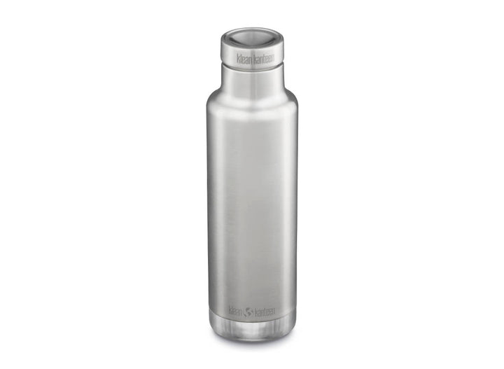 Klean Kanteen Insulated Classic w/ Pour Through Cap 750ml - Brushed Stainless