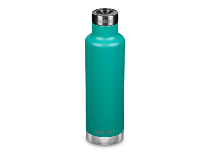 Klean Kanteen Insulated Classic w/ Pour Through Cap 750ml - Porcelain Green