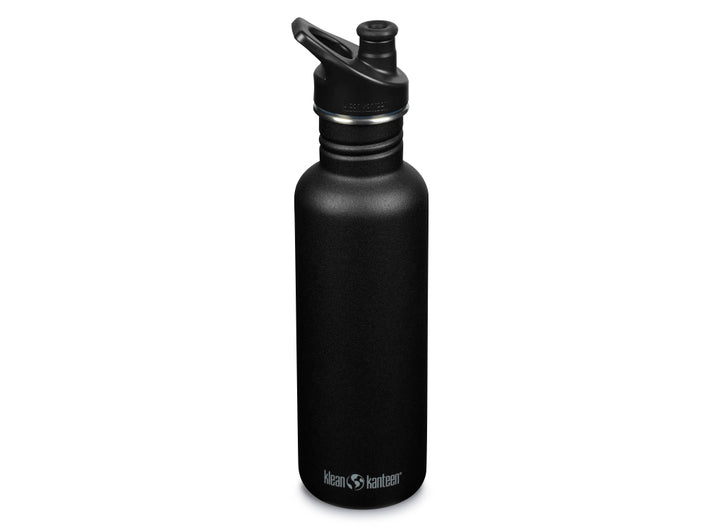 Klean Kanteen Classic w/ Sport Cap 800ml - Black